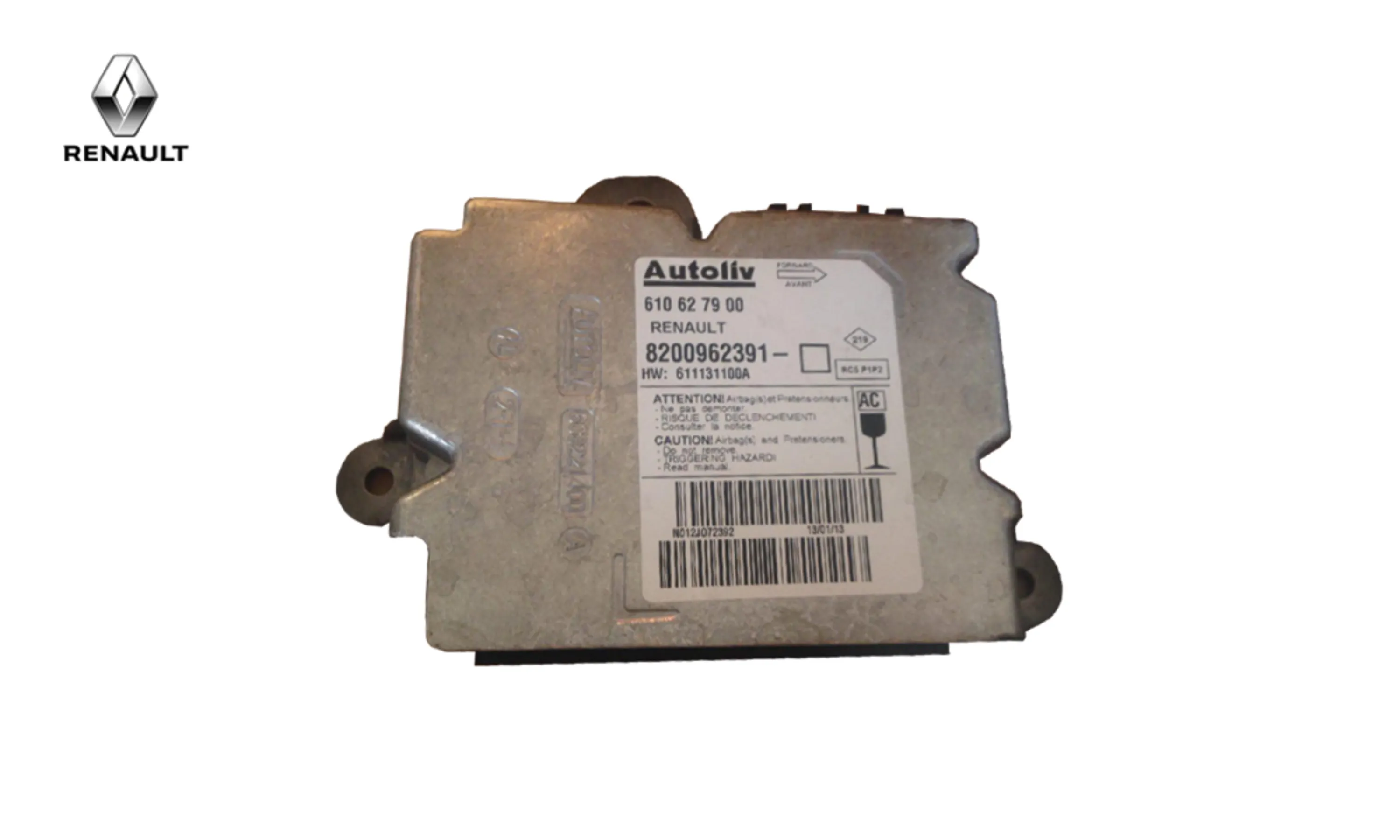 یونیت ایربگ رنو مگان یونیت ایربگ رنو مگان